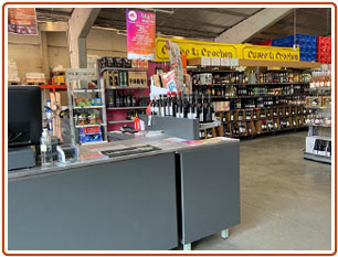 Drink center à Ermeton Drink center à Ermeton