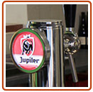 Bi&egrave;re au f&ucirc;t Jupiler